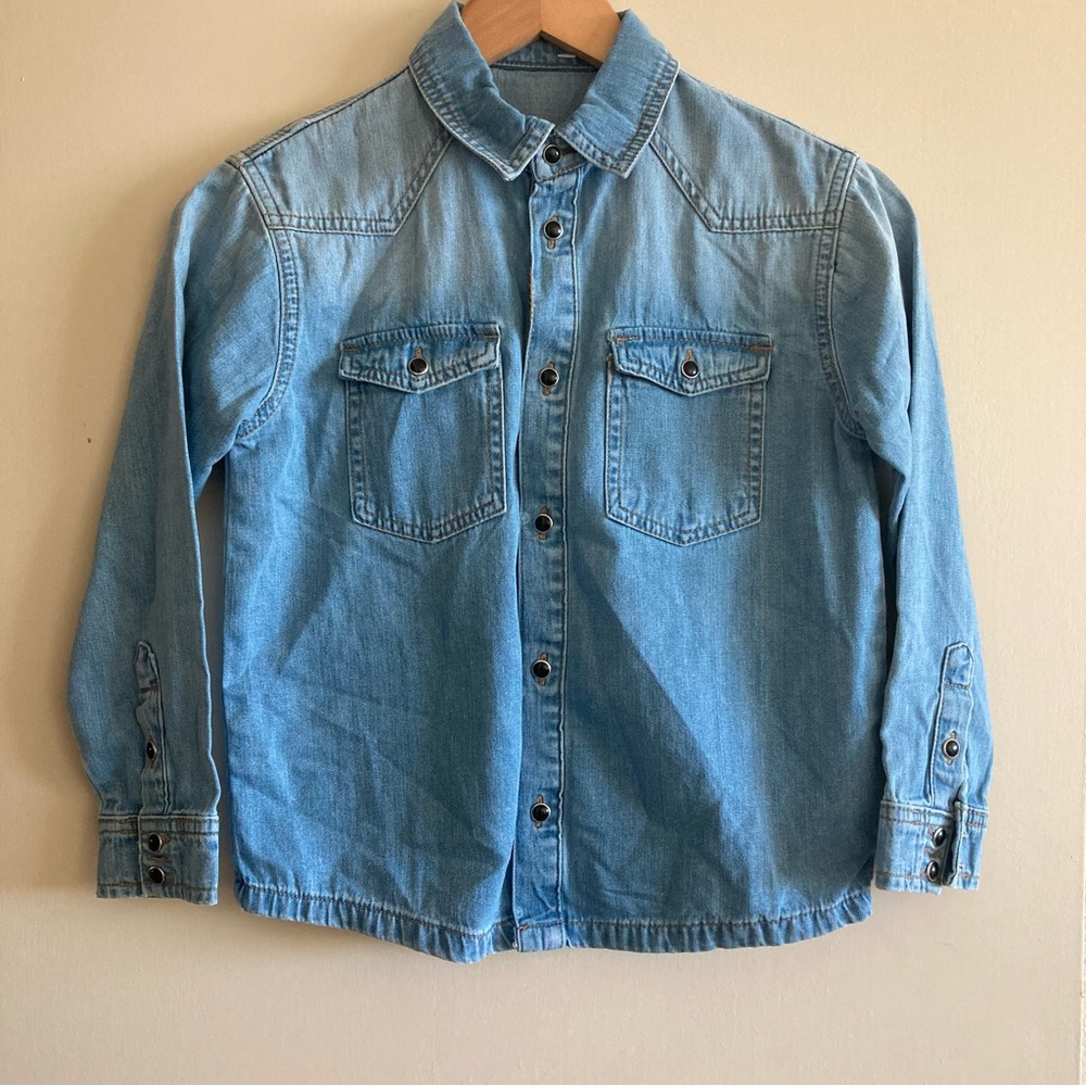 Lee Cooper Light Blue Denim Shirt | New without Tags